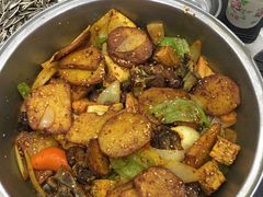 -尕胡才炕锅烤羊肉馆(八一路店)