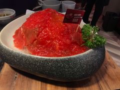 -热火朝天鲜切牛肉火锅(南强街巷店)