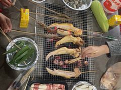 -牙山果园·烧烤野炊·钓鱼团建·烤全羊