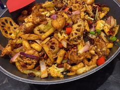 -椒行天下干锅牛蛙·(万宝店)