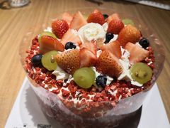 爆款草莓蛋糕-维尔纳斯·生日蛋糕·动物奶油冰淇淋蛋糕(六里桥店)