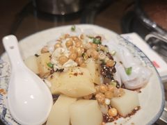 米豆腐拼卷粉-阿婉贵州苗家酸汤鱼(梅林店)