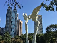 -陆家嘴空中步行连廊