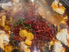 -探鱼·鲜青椒爽麻烤鱼(番禺万达店)