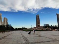 -唐山抗震纪念碑广场