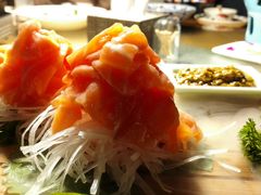 舞动三文鱼-蜀宴小调·精致家常菜(科华店)