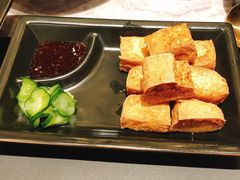 台湾炸豆腐-馔豚·台北菜专门店(深圳湾万象城店)