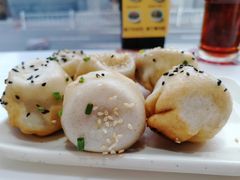 生煎双拼-咬不得高祖生煎·简餐(高银街店)