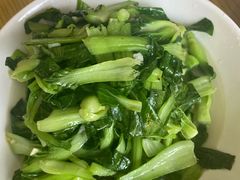 炒青菜-宾湖农庄·农场特色(太湖龙之梦店)