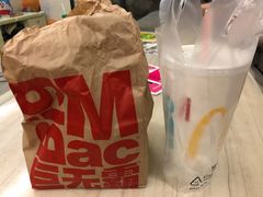 双层原味板烧鸡腿麦满分-麦当劳(坂田分店)