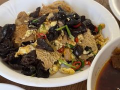 竹肚炒鸡蛋-茶泡饭(李子坝店)