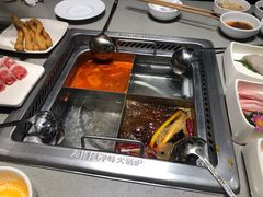 番茄锅底-海底捞火锅(高新活力汇店)
