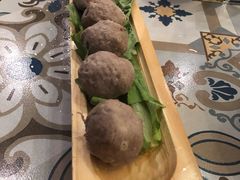 手打新鲜牛肉丸-普宁潮汕牛肉火锅(新香洲店)