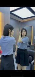 -米可造型烫发染发
