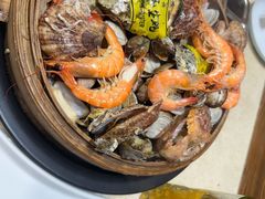 -船梆煮•蒸汽海鲜·炉火烤肉(五四广场店)