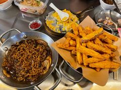 -富乐满韩国正宗炸鸡韩国料理(虹泉路店)