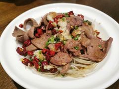 热炝猪肝-熠盛粤味·顺德桑拿鸡(永康路店)