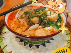 -老何家后安粉·糟粕醋海鲜火锅(三亚湾椰梦长廊店)