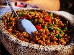 70烤肉炒饭-70后饭吧(府河街店)
