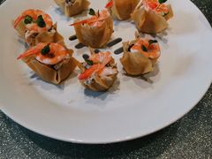 鲜虾菱麦色拉-蟹榭·本帮江浙菜·蟹宴(五角场合生汇商场店)