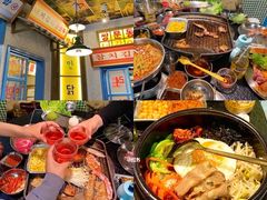 -姜胖胖首尔自助烤肉·蒸汽海鲜大排档(国瑞中心店)