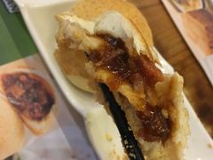 酥皮焗叉烧包-添好运点心专门店(深水埗店)