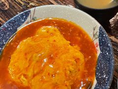 虾仁蛋包饭-平成屋·午肴夜酒(四川北路店)