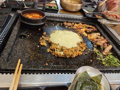 -韩阳王石板烤肉