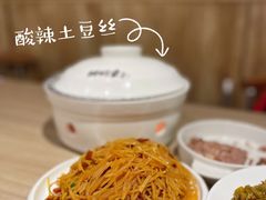 酸辣土豆丝-姥姥家春饼店(交大东路店)