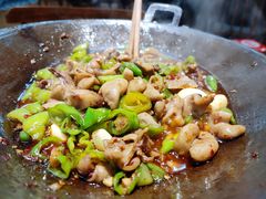 特色干锅猪大肠-张氏父子常德肠子馆(贺龙店)