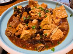 恒山蘑烩豆腐-蔡家酒楼(一德街店)