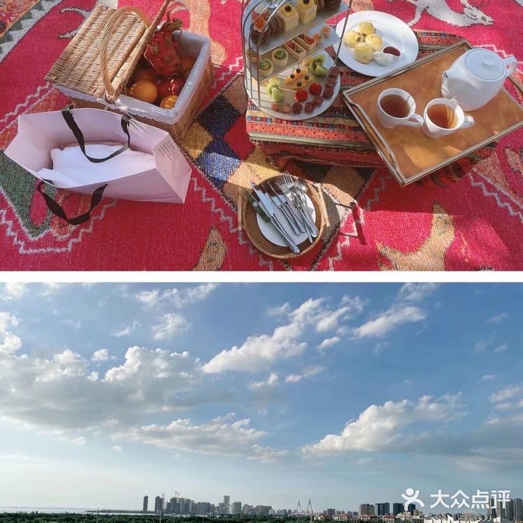 海口唯一一家漂浮下午茶来咯~[糖果]