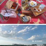 海口唯一一家漂浮下午茶来咯~[糖果]