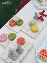 -Aimee'sCake婚礼甜品台·企业商务茶歇