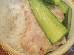 日本花菇肉饼-黄祥华养生堂·炖汤·营养蒸饭(岭南天地店)