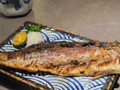 烤青花鱼-沼津港精致料理·寿喜烧·烧鸟(龙湖南桥天街日料榜单店)