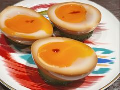 金牌清烟熏蛋-雲和面馆YUNHENOODLE(长乐路店)