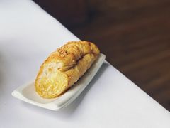 自制蒜蓉面包-Oyster Talks 四度蚝法餐厅