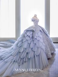 点击看大图 -MANLI BRIDAL婚纱