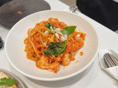 东南亚风味海鲜炒面-Manner Coffee(万象食家店)