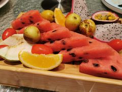 水果拼盘-东莞塘厦三正半山温泉酒店·汉宫中餐厅