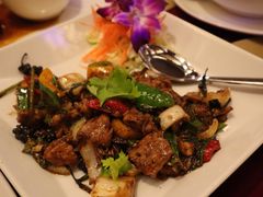 黑椒炒猪肉-Daddy Nimman Chiang Mai