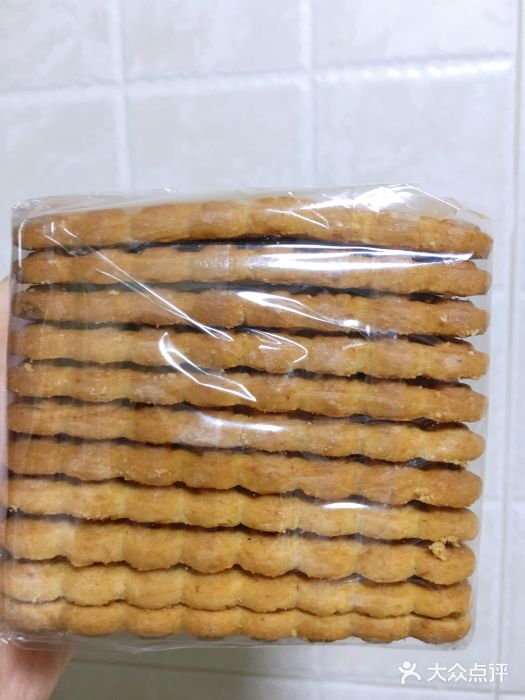 北京稻香村(西单购物中心店)大黄油饼干图片