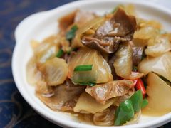 猪肚炒酸菜-国生茶庄·地道农家菜团建活动