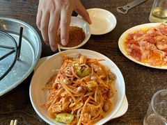 拌花菜-韩风烤牛肉冷面店