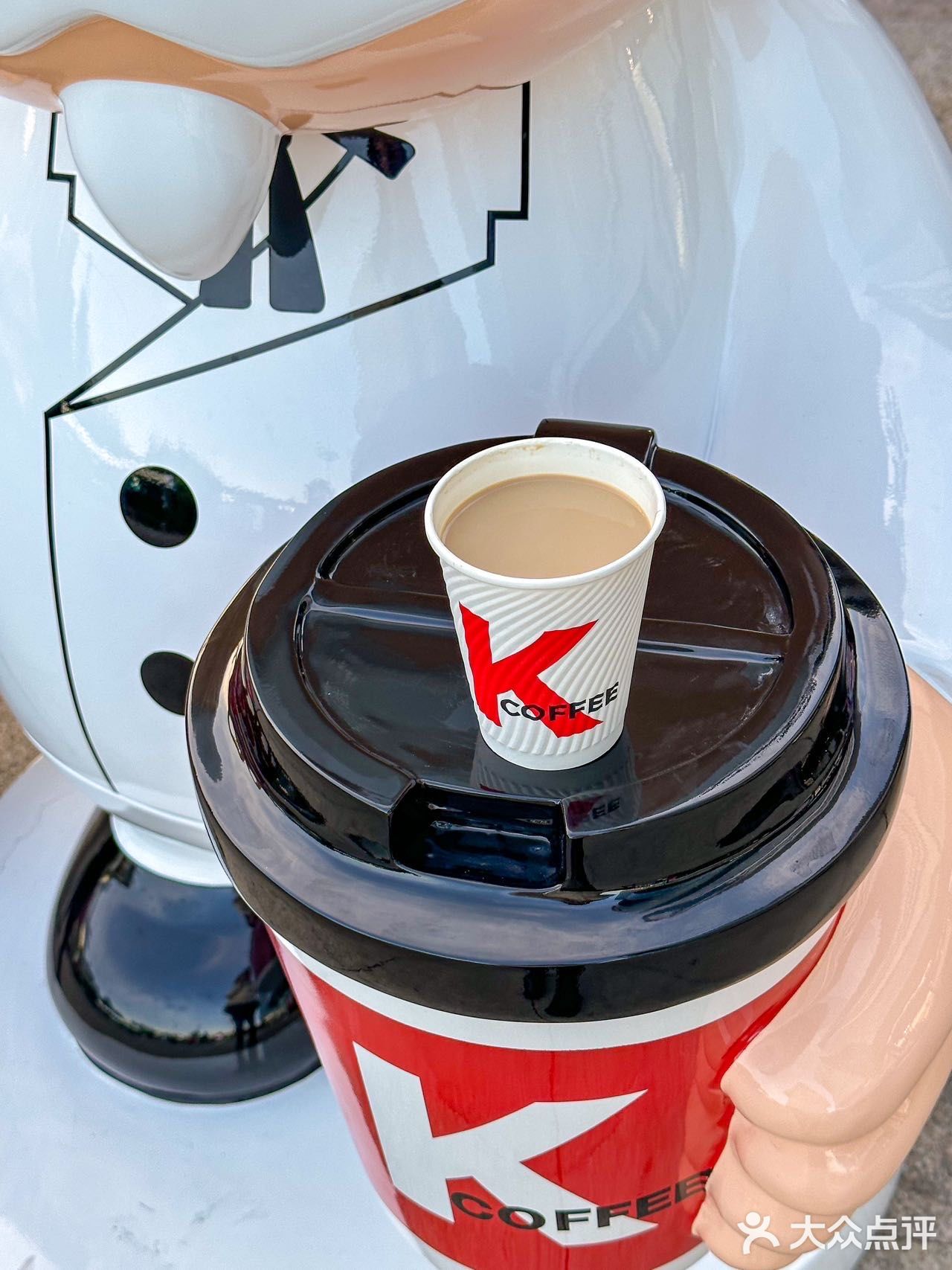 都收到通知了吗！K咖啡零糖拿铁每天7r喝！！