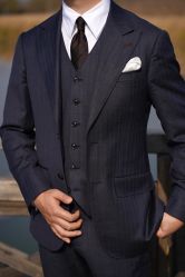 -Mr.Royal御匠先生·手工全麻衬衣西服定制