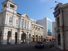 -槟城街头艺术街区