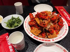 -周姑娘不等味·牛羊肉火锅·螃蟹罗氏虾·烤鱼烤串(高邮店)