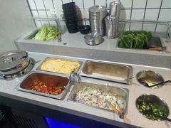 自助调料区-红辣椒八爪鱼特色韩国料理专门店(远景路旗舰店)